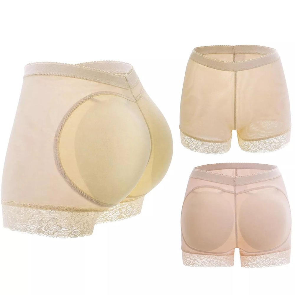 Butt Enhancing Underwear With Removable Pads S, M, L, & XL Color;Tan BRAND NEW! - Picture 11 of 15